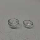 Save Dollar Stores Glass Tea Light Candle Holder, 2.75 inches for Home & Party Decor, 3 Pack