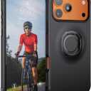 Lock Protective Case for iPhone (iPhone 17 Pro Max) Black