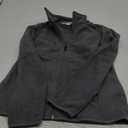 Amazon Essentials Women's Classic-Fit Full-Zip Polar Soft Fleece Jacket, Charcoal Heather, X-Small