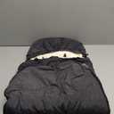 Orzbow Universal Stroller Footmuff, Winter Baby Stroller Bunting Bag, Warm Berber Fleece Stroller Sleeping Bag for Cold Weather, Waterproof & Windproof, Baby Winter Must Have, Dark Grey (Large)