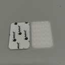 2 Pack Silicone Suction Phone Case Mount, Silicon Adhesive Smartphones Stand Sticky, Non Slip Suction Cup, Hands-Free Phone Accessories Holder for Selfies and Videos Translucent