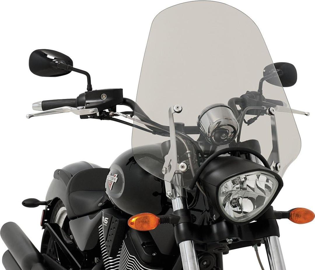 Memphis Shades MEP5729 Solar Sport shield (Big Shot with 9" Headlight Cutout)