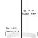 Men's Mankini bow tie Sling Briefs Sexy Cosplay Hollow Out Swimsuit Swimwear G-string SM Thong Halloween Cosplay (Black)