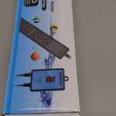 HiTauing Aquarium Heater, Upgraded 300W/500W Fish Tank Heater with Intelligent Leaving Water Automatically Stop Heating and Advanced Temperature Control System, Suitable for Saltwater and Freshwater (500W for 75-135 Gallon)