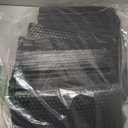 Metronic Bubble Mailers 8.5x12" 40 Pack Black Padded Envelopes Usable Size 8.5 x 11" Strong Adhesion Bubble Envelopes Medium Mailing Envelopes Bubble Padded for Small Business Shipping Books Clothes