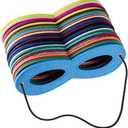 Superhero Masks for Kids Party Cosplay Dress Up Superhero Eye Masks for Halloween Christmas Birthday 25Pcs