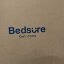 Bedsure ComfyFleece Waterproof Dog Blankets for Medium Dogs - Soft Puppy Cat Blanket Corduroy Fleece Washable, Cozy Calming Reversible Furniture Protection for Pet Kitten Doggy,30"x40", Cream