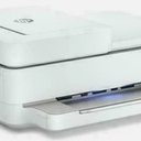 HP ENVY PRO 6455E AIO PRINTER White. NO CORD