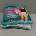 Depend Fresh Protection Adult Diapers, Incontinence & Postpartum Bladder Leak Underwear for Women, Disposable, Maximum, Medium, Blush, 18 Count