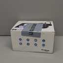 2K Cameras for Home Security-2.4G WiFi Outdoor Camera Wireless Solar/Battery Powered with solar panel, 360 Viewing, AI Human Detection, Color Night Vision, with SD Storage, Works with Alexa(2 Pack)