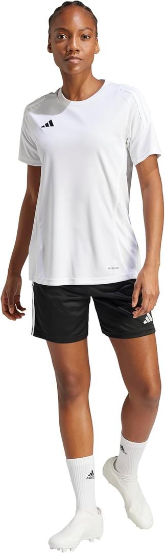 Adidas Womens Tiro 24 Jersey (White, XXL)