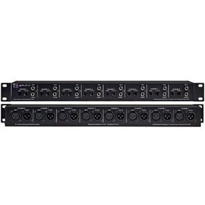 Art Pro Audio S8-3Way 8-Channel Balanced 3-Way Mic Splitter