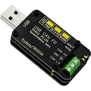 USB to CAN FD Converter Adapter Based on Canable 2.0 Supports 5 Mbps