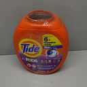 Tide PODS laundry detergent pacs, 3-in-1 Stain Remover, Odor Fighter, Color Protector, 112 Count, HE compatible, Spring Meadow Scent