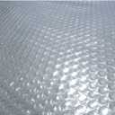 Blue Wave NS510 14-mil Solar Blanket for Rectangular In-Ground Pools, 12-ft x 24-ft, Clear