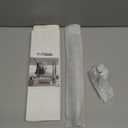 All Metal Adjustable Shower Head Extension Arm, 11.8in Rotating Swiveling Flexible Shower Arm with Flange, Black Shower Head Extender