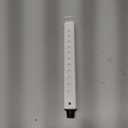 JEACENT AC Security Window Lock Bar, Window Security Bars - Sturdy Steel, Extends from 10" to 17 1/2" for Sliding Windows with AC Unit Installed