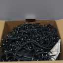 USOKYO Icicle Christmas Lights, 1000 LED 98FT String With 200 Drops, 8 Modes Outdoor LED for Holiday Wedding Party Patio Bedroom (Warm White)