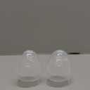 Toyvian 6 Pcs Bottle Accessories Bottle Caps Plastic Feeding Bottles Caps Clear Milk Bottle Caps Plastic Milk Bottle Lids Transparent Feeding Bottles Caps Clear Milk Bottle Lids