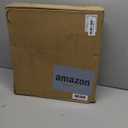 goldenwarm Double Front Door Lock Set, Black Double Door Handle Set, Matte Black Double Door Handle with Dummy, Modern Double Front Door Hardware Set with Reversible Handle Lever