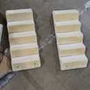 TRIXIE Elsa Senior Cat Tower with Scratching Posts, Hammock, Stairs, Top Platform Bed, Dangling Pom-Pom Beige