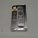 GE 4-Device Universal Remote Control, Designer Series, Brushed Nickel/Silver, 33709