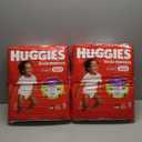 Huggies Size 5 Baby Diapers, Little Movers HuggFit 360 Baby Diapers with 360 Waistband, Size 5 (27+ lbs), 128 Count (2 Packs of 64), Packaging May Vary
