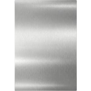 24" x 16" Stainless Steel Backsplash Panel Hand Dryer Splash Guard Wall Backsplash Protector with Ultra Strength Adhesive for Bathroom, Kitchen, Stovetop