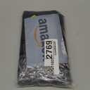 WdFour French Door Curtain - Blackout Thermal Insulated Door & Window Cover for Front/Side Doors - Noise Reducing & Energy Saving - Black, 30x40 Inches, 1 Panel