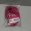 Kids Hot Pink Mixed Purple Wig Child Short Pink Purple Wig with Air Bangs Short Wavy Curly Wigs for Girls Heat Resistant Synthetic Wigs with Cap