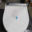 Bio Bidet BB2000 Bliss Electric Bidet Toilet Seat, Warm Water with Air Dryer, Heated Seat with Sensor and Slow Close Lid, Night Light, Remote Control, Elongated, White