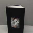 Vienrose Linen Photo Album 300 Pockets for 4x6 Photos Fabric Cover Photo Books Slip-in Picture Albums Wedding Baby Black