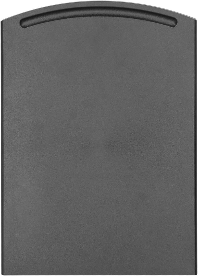 Fdit Coffee Maker Sliding Shelf, Black Sliding Coffee Maker Tray, Countertop Appliance Moving Holder Mat for Toaster Blender Juicer