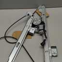 Front Driver Side Power Window Regulator with Motor fit for 2007 2008 2009 2010 2011 2012 2013 Chevy Silverado 1500 2500 3500 HD Avalanche Suburban Tahoe, GMC Sierra Yukon XL, Left, 741-442