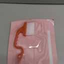 Slick- Window Track Cleaning Brush, 1 Pack, Navy Blue/Orange Ergonomic Handle, Built-in Scraper, Multipurpose, Window Track Cleaning Tools