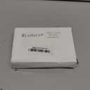 Misdary 200 Pcs Christmas Peppermint Candy Beads Red and White Peppermint Candy Shaped Round Christmas Wooden Beads for Crafts DIY Jewelry Making Xmas Home Decor