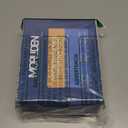 Microwave Heating Pad 6 x 12 Heating Pad Microwave, Microwave Bean Bag Heating Pad for Neck and Shoulders, Moist Heat Pack Pillow Warm Compress for Knee, Muscles, Joints, Abdomen (Dark Gray)