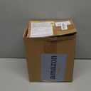 Domensi 3 Pcs Lighted Ceramic Snowman Decor White Porcelain Snowman Figurines with Lights for Christmas Table Centerpiece Mantel Tabletop Fireplace Xmas Holiday Winter Home Decor