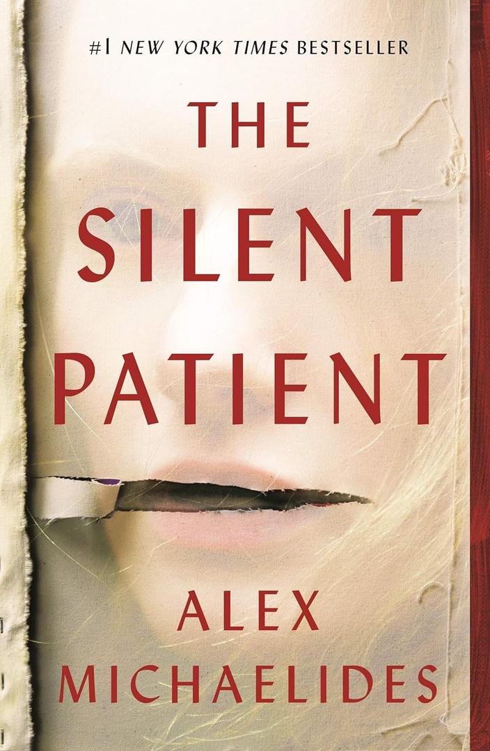 The Silent Patient, by Alex Michaelides (Author)