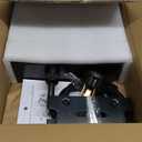 Smart Dryer Splitter for EV and Dryer, 240V Auto Power Switch for Dryer Outlet, 3-Color LED Ring, 3.4 in LCD Display, No Rewiring Needed, ETL Certified (24 Amp, NEMA 10-30)