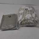 Queen Comforter Set -7 Pieces Sage Green Floral Comforter Set for All Seasons, Bed in a Bag Queen with Botanical Flowers Comforter, Sheets, Pillowcases & Shams