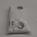 NICETOWN White Sheer Linen Curtains for Living Room 84 inch Length 2 Panels Set, Grommet Semi Sheer Privacy with Light Filtering Flax Window Treatments for Bedroom, W52 x L84