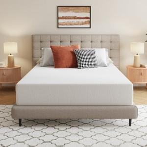 Avenco Victoria 10" Medium Gel Memory Foam Mattress, Twin Size