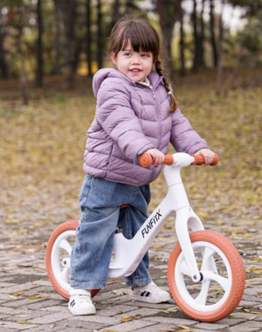 FUNFITX Kids Balance Bike Toddler Balance Bike for 2 to 5 Year Old - Baby Bikes for 2 3 4 5 Years Old Kids - Toddlers Bicycle No-Pedal for Under 6 Age Boy Girl - Training Toys Cycle Outdoor Birthday Gifts for Boys Girls