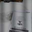 Schoolhouse Light Fixture, 12'' Mid Century, Milk Glass, Semi Flush Mount Ceiling Light for Bedroom Kitchen, Black, Incl. LED Bulb