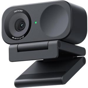 Insta360 Link 2 C AI-Powered 4K Webcam with 1/2" Sensor for Increased Detail, Pro Audio, Gesture Control, HDR, AI Tracking, Deskview and Streamer Mode - Built-in Privacy Protection