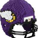 FOCO Unisex NFL 3D BRXLZ Puzzle Replica Helmet Set (One Size)