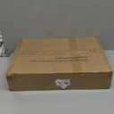 Heavy-duty Poster Stand Holder 11"x 17" Pedestal Floor Standing Sign Holder Vertical and Horizontal View Sign Display, PVC Magnetic Frame, Black