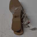 SM New York Molly Gold Women's Shoes 10