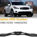 Front Subframe Crossmember Brace Bracket for Infiniti EX35 EX37 2006-2013